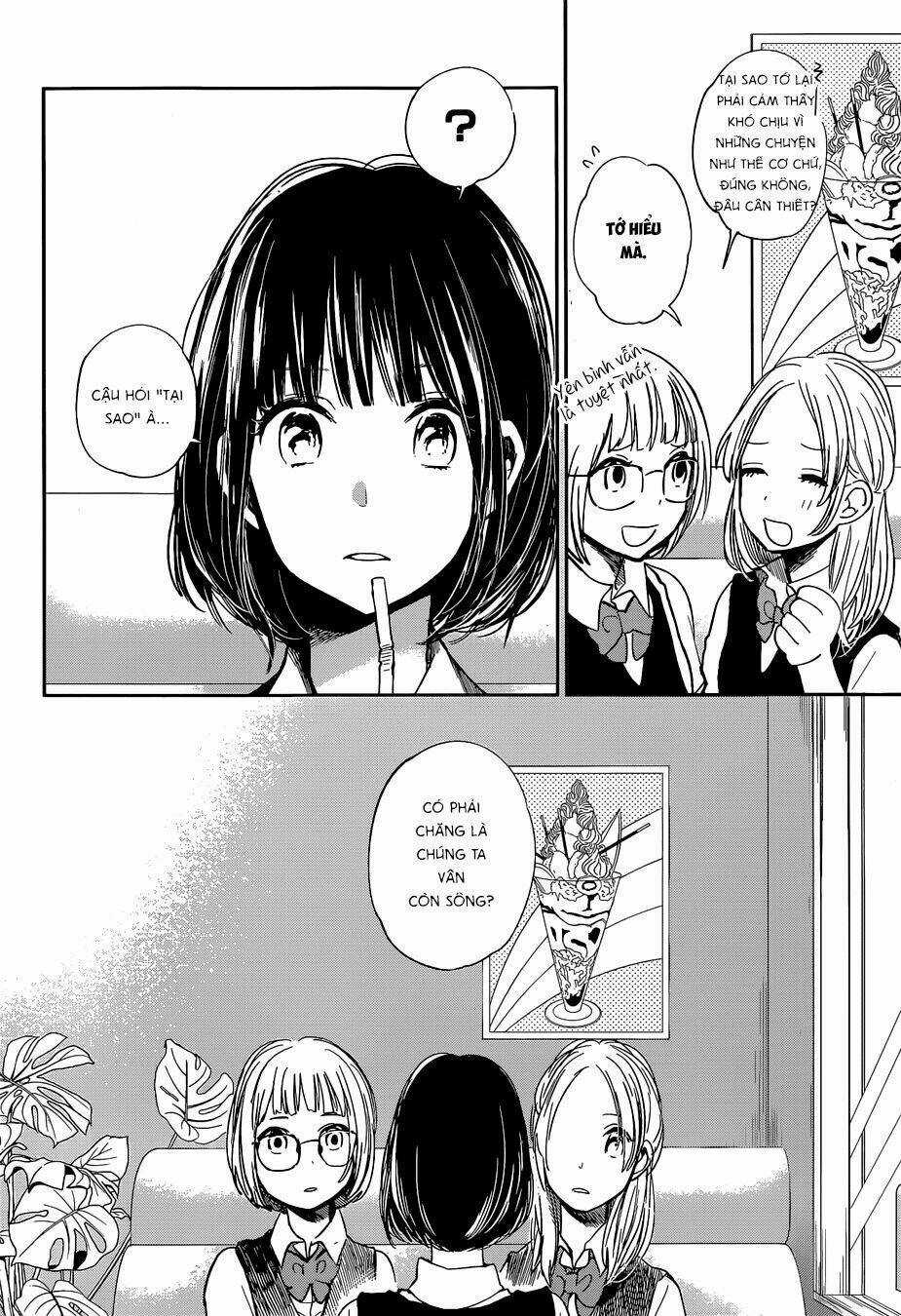 Ước Mơ Của Cặn Bã - Chapter 8 - Trang 20