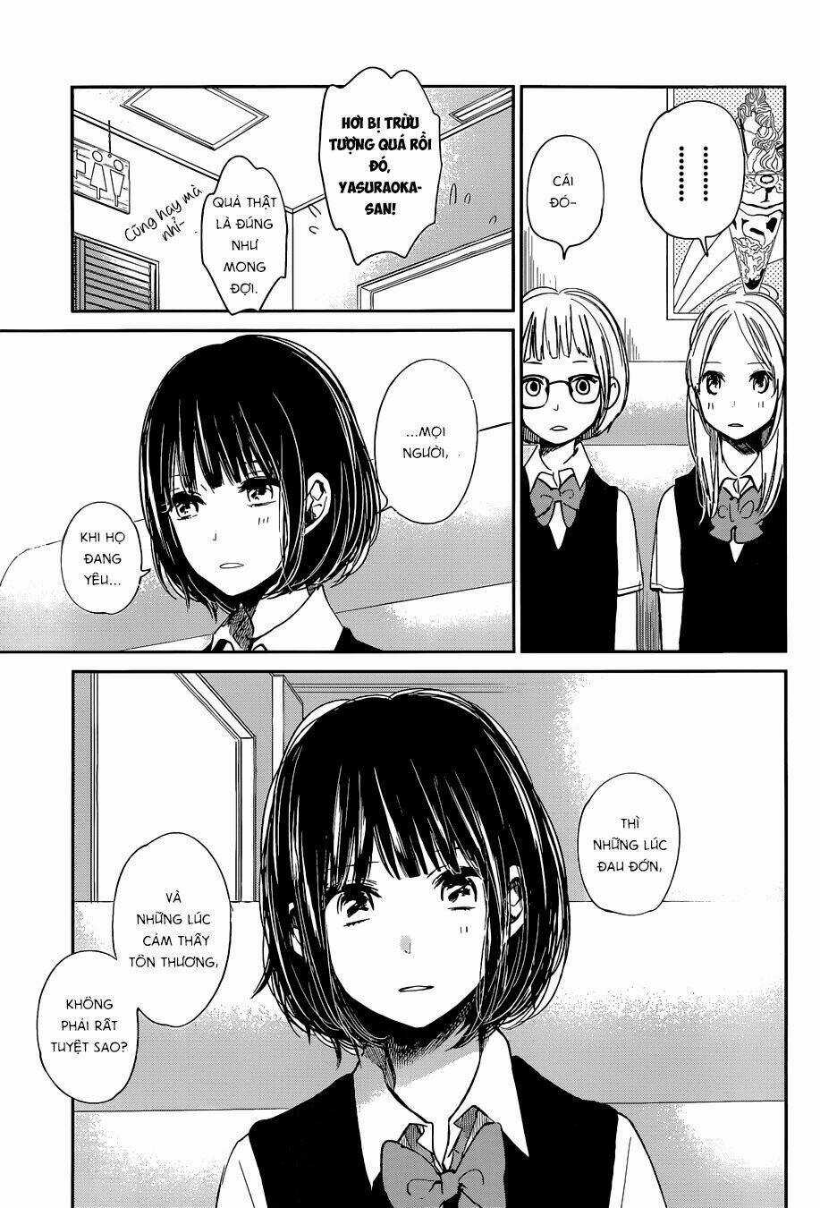 Ước Mơ Của Cặn Bã - Chapter 8 - Trang 21