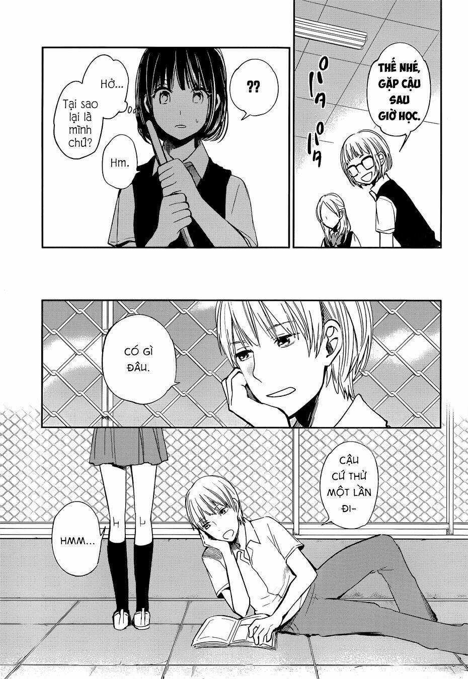 Ước Mơ Của Cặn Bã - Chapter 8 - Trang 7