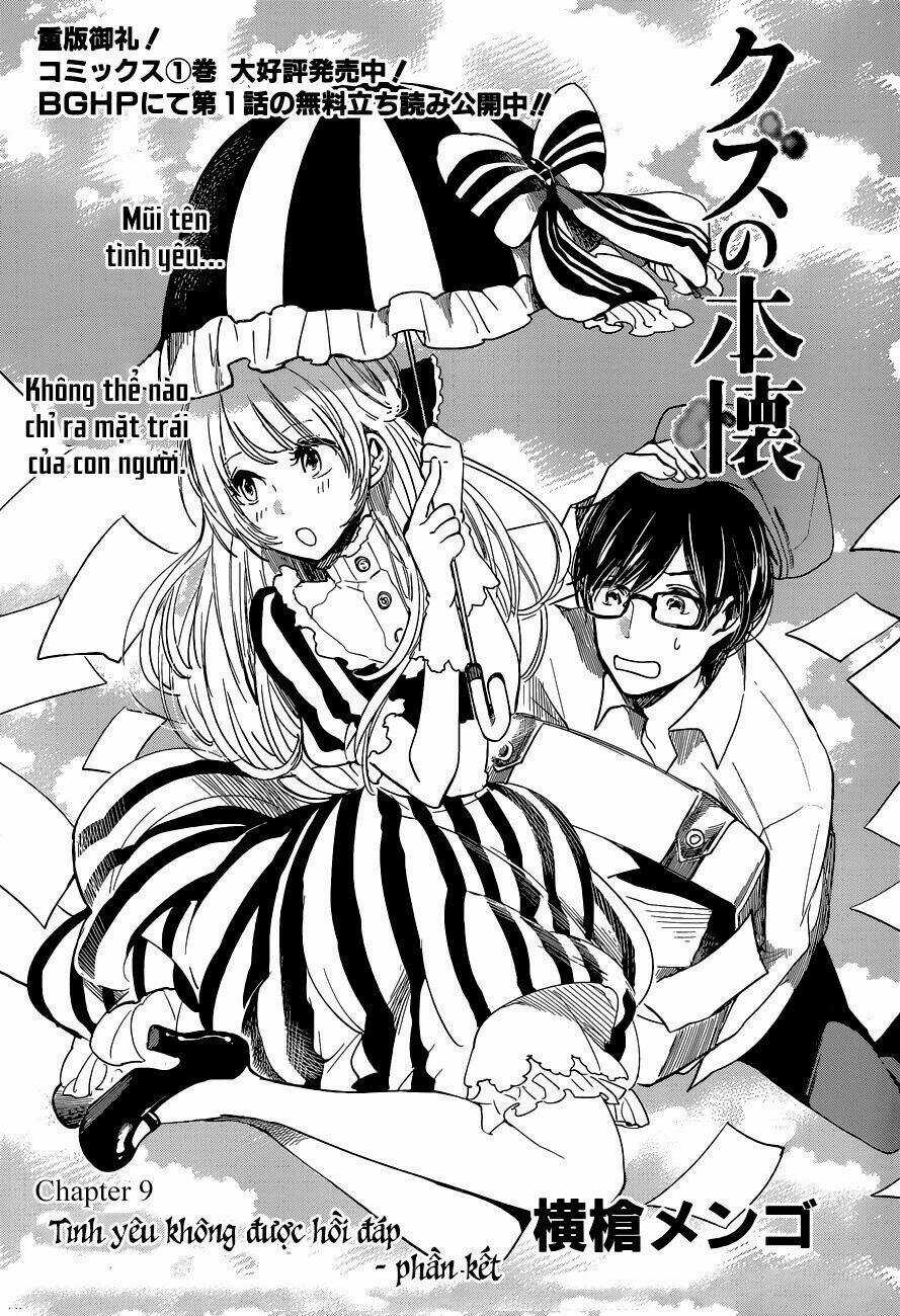 Ước Mơ Của Cặn Bã - Chapter 9 - Trang 4