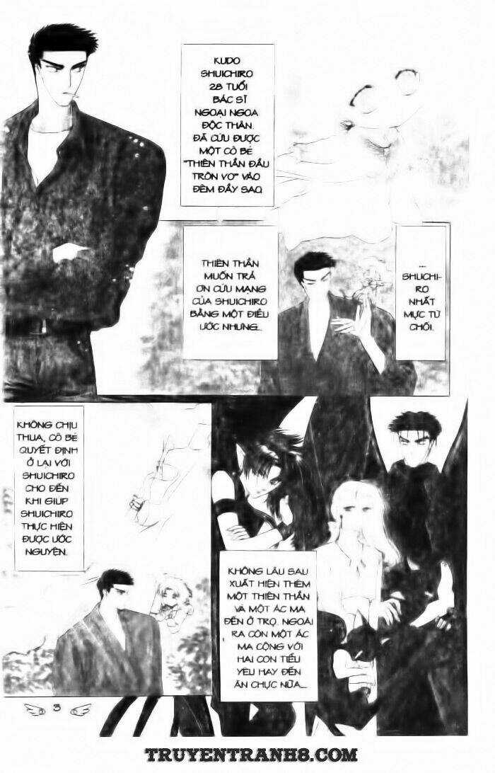 Ước Nguyện - Wish - Clamp - Chapter 13 - Trang 3