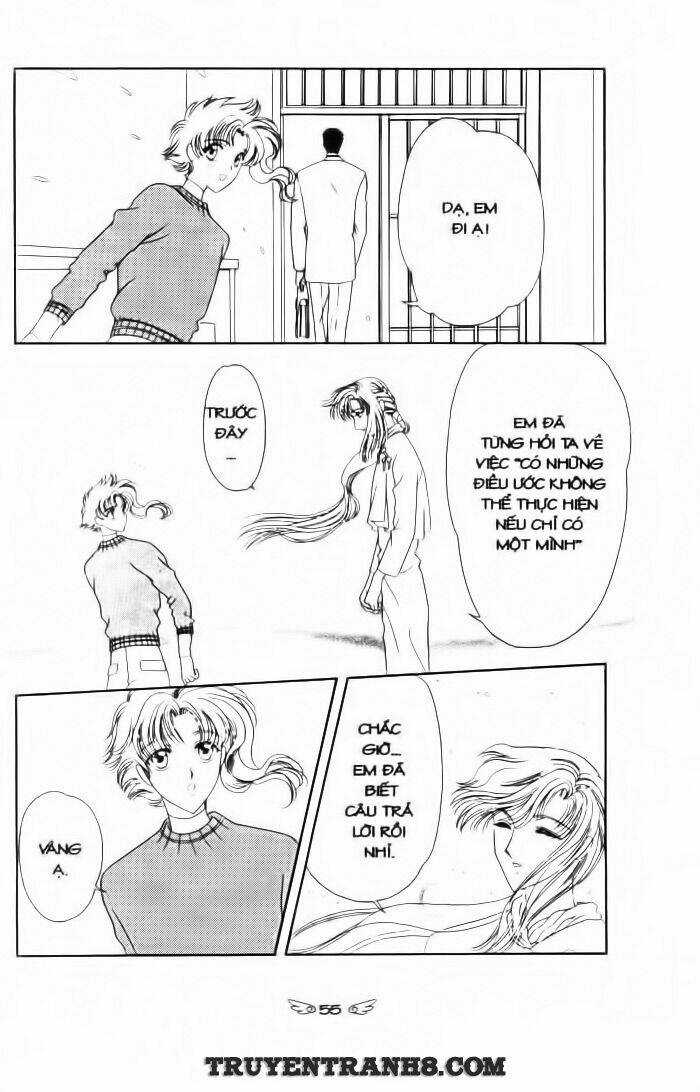 Ước Nguyện - Wish - Clamp - Chapter 21 - Trang 3