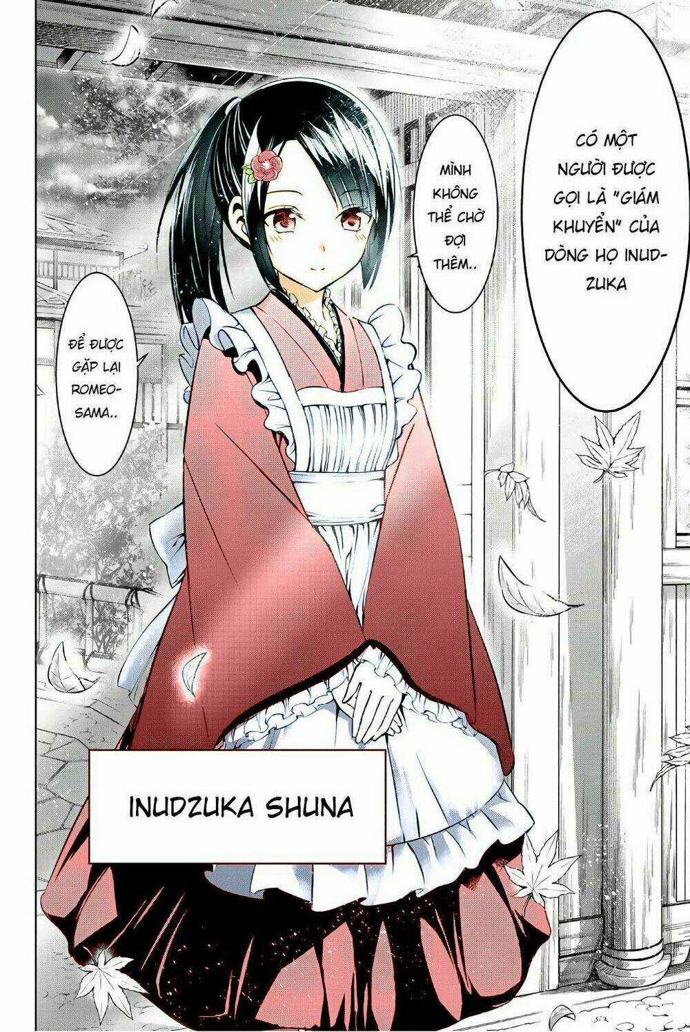 Up Color Manga??? - Chapter 1 - Trang 5