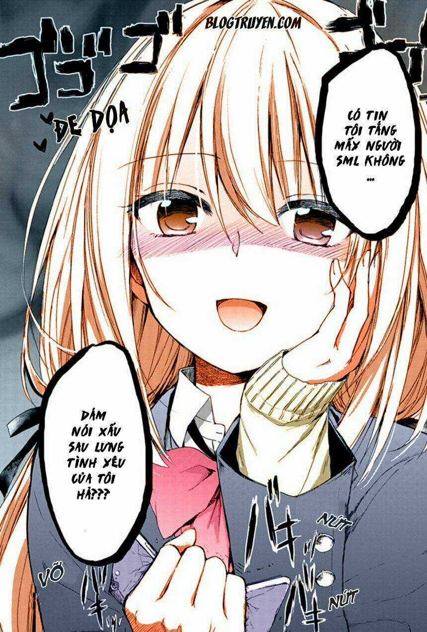 Up Color Manga??? - Chapter 3 - Trang 8