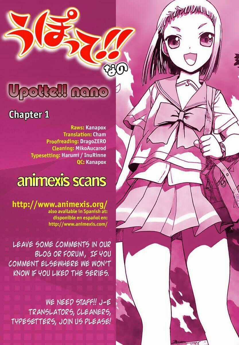 Upotte!! Nano - Chapter 1 - Trang 1