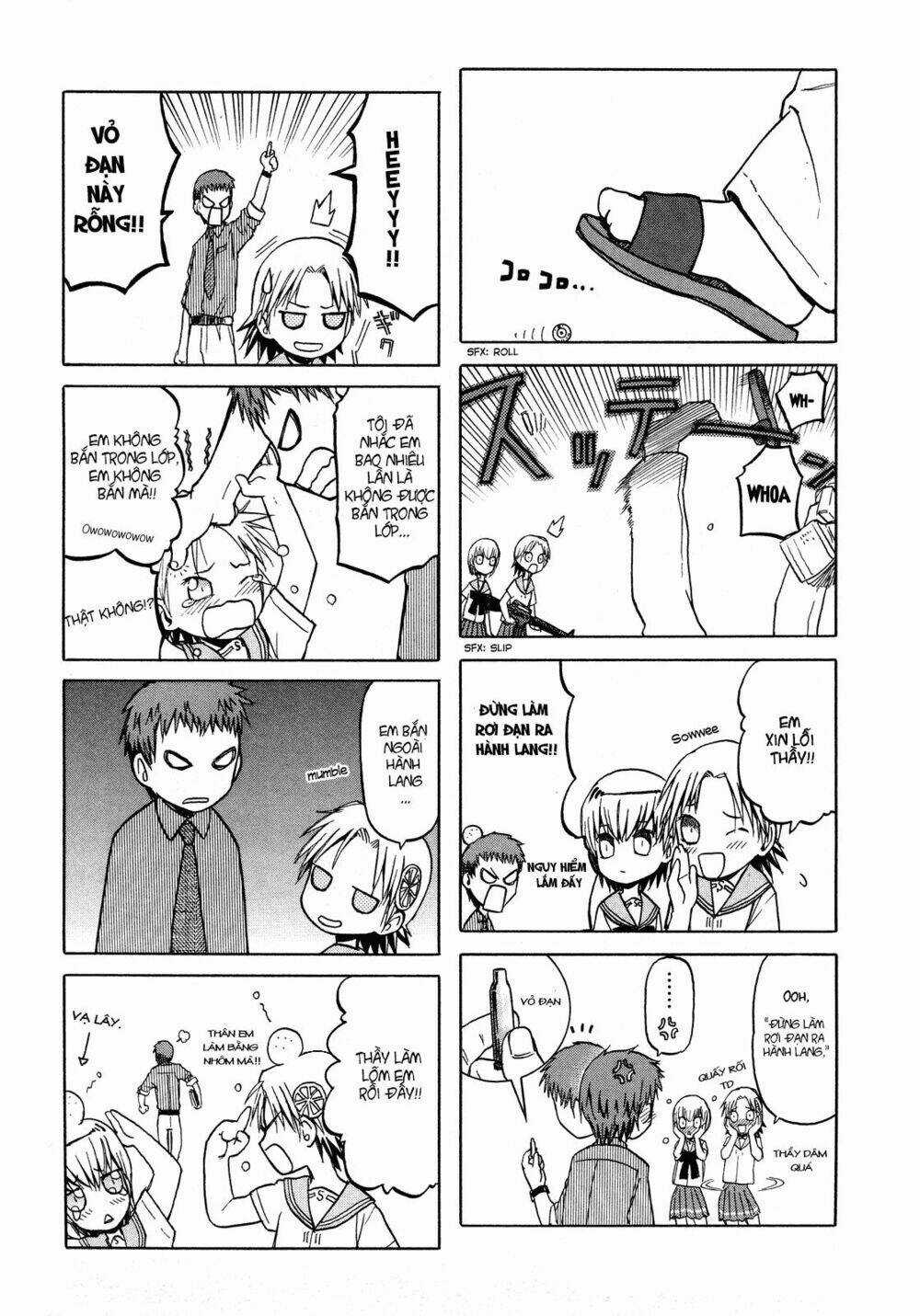 Upotte!! Nano - Chapter 1 - Trang 3