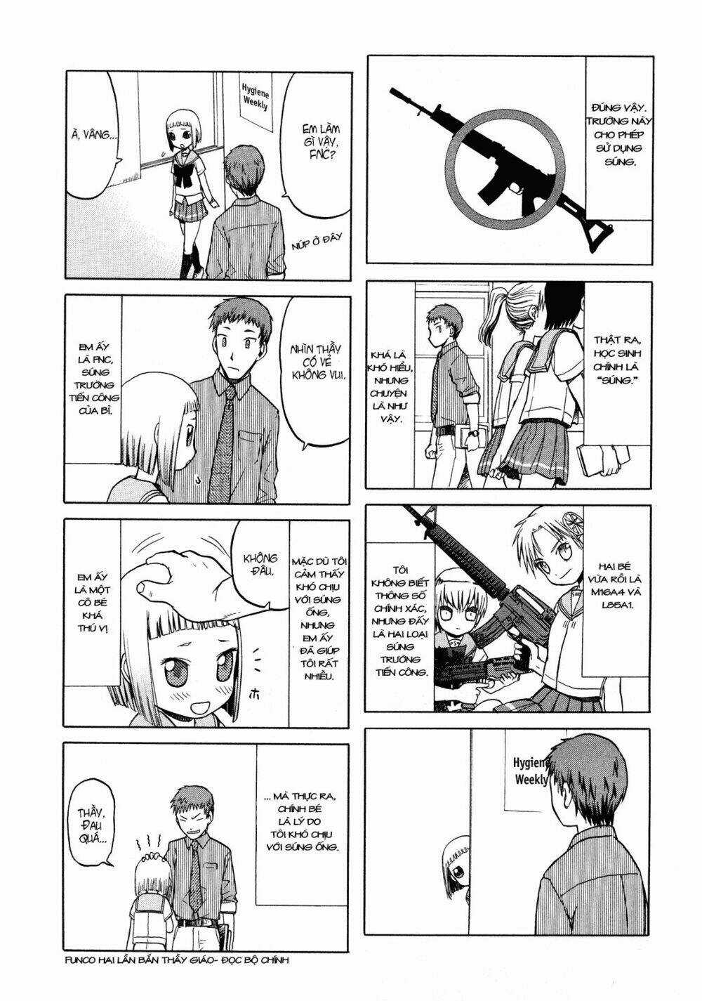 Upotte!! Nano - Chapter 1 - Trang 4