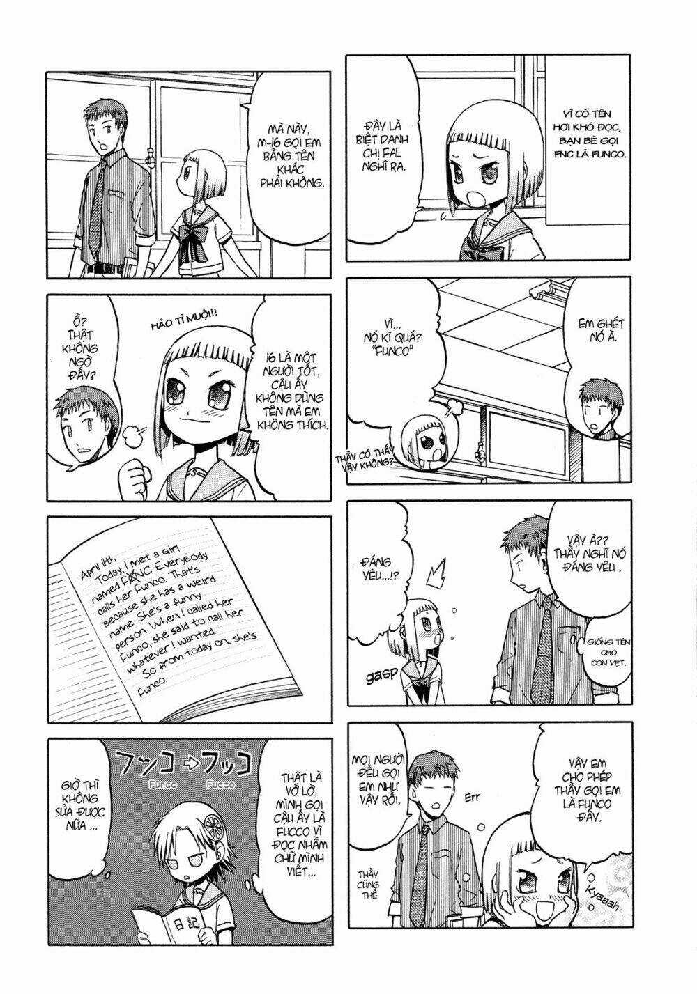 Upotte!! Nano - Chapter 1 - Trang 5