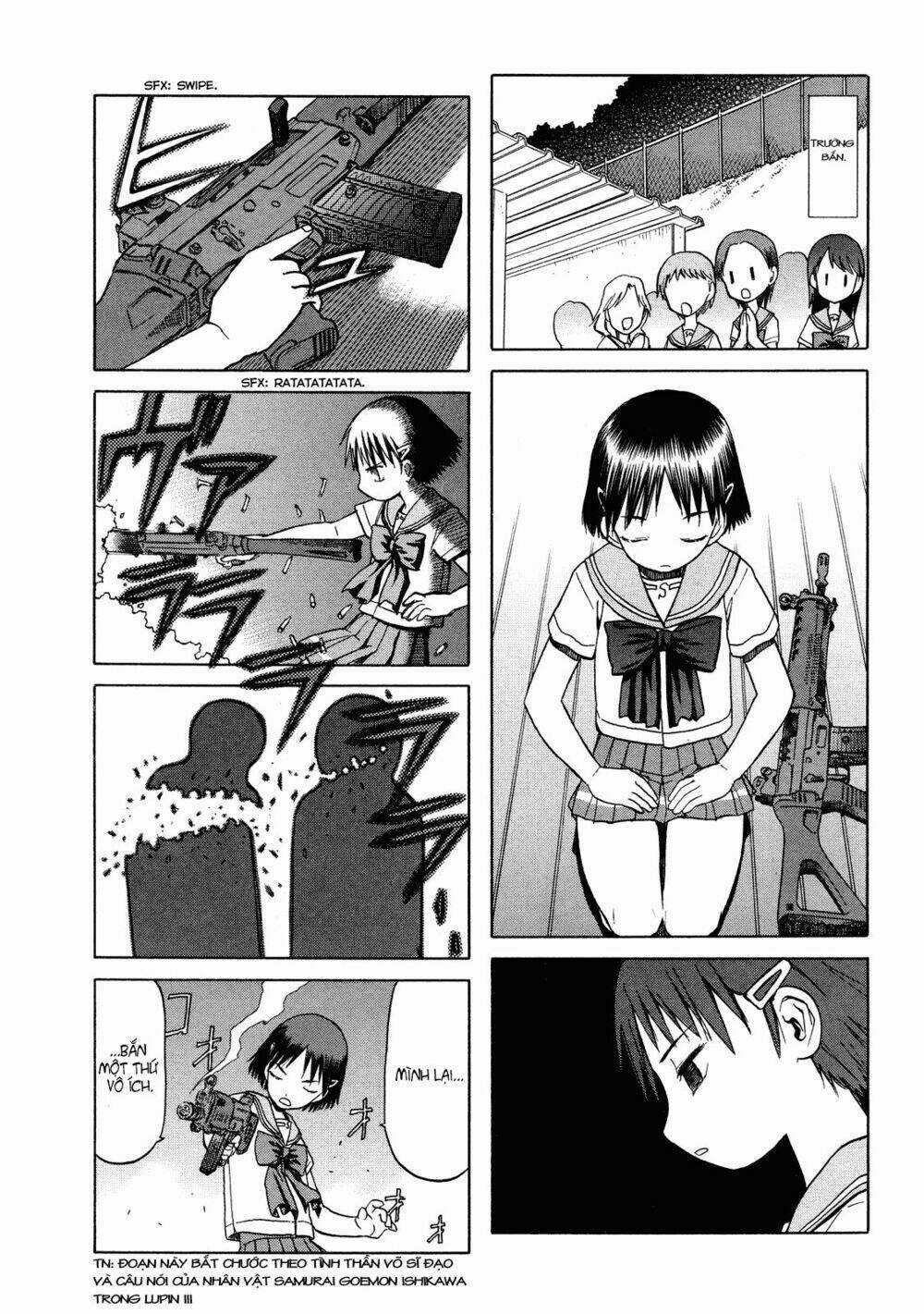 Upotte!! Nano - Chapter 1 - Trang 6