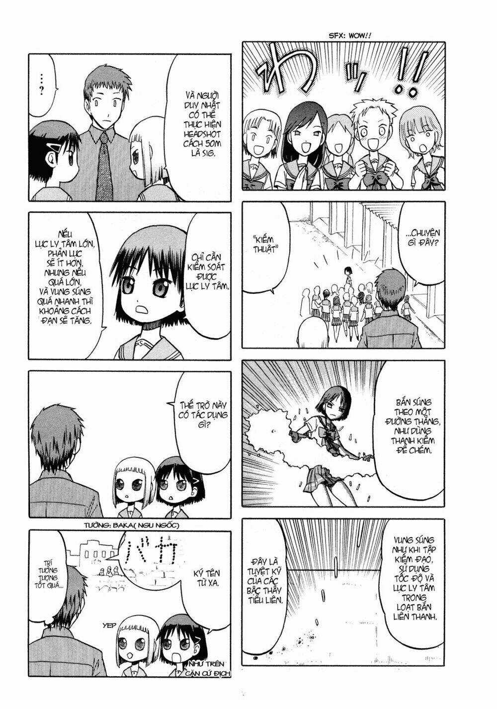 Upotte!! Nano - Chapter 1 - Trang 7