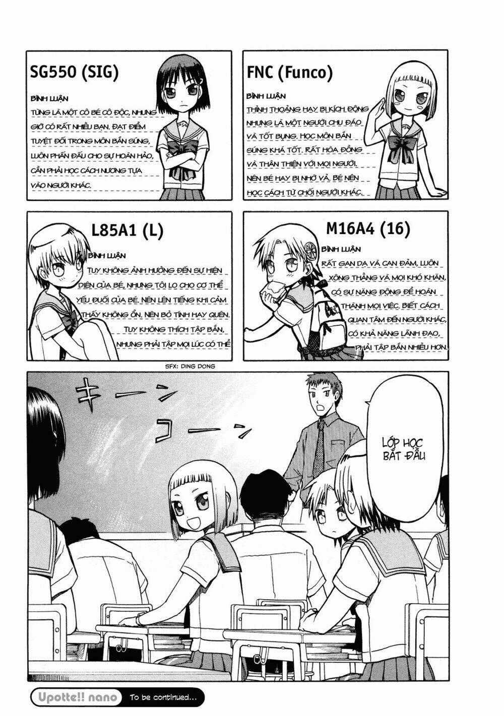 Upotte!! Nano - Chapter 1 - Trang 9