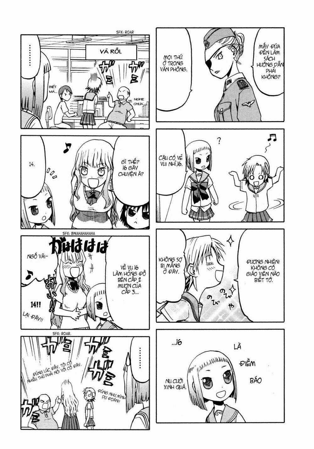 Upotte!! Nano - Chapter 2 - Trang 4