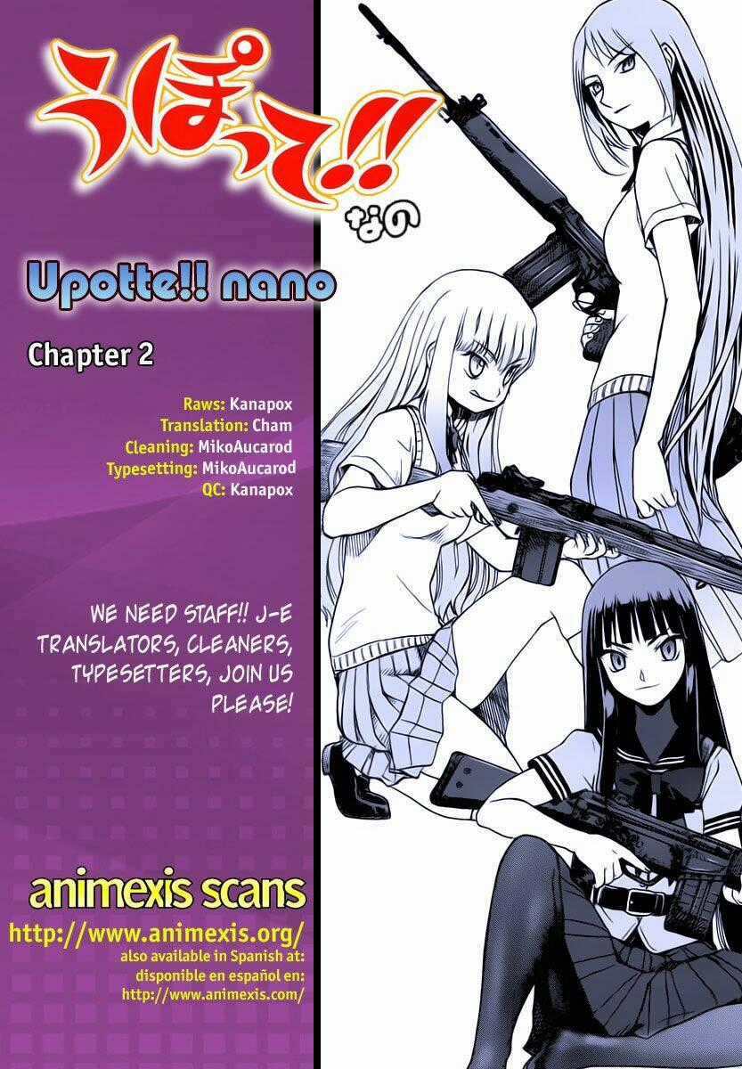 Upotte!! Nano - Chapter 2 - Trang 7