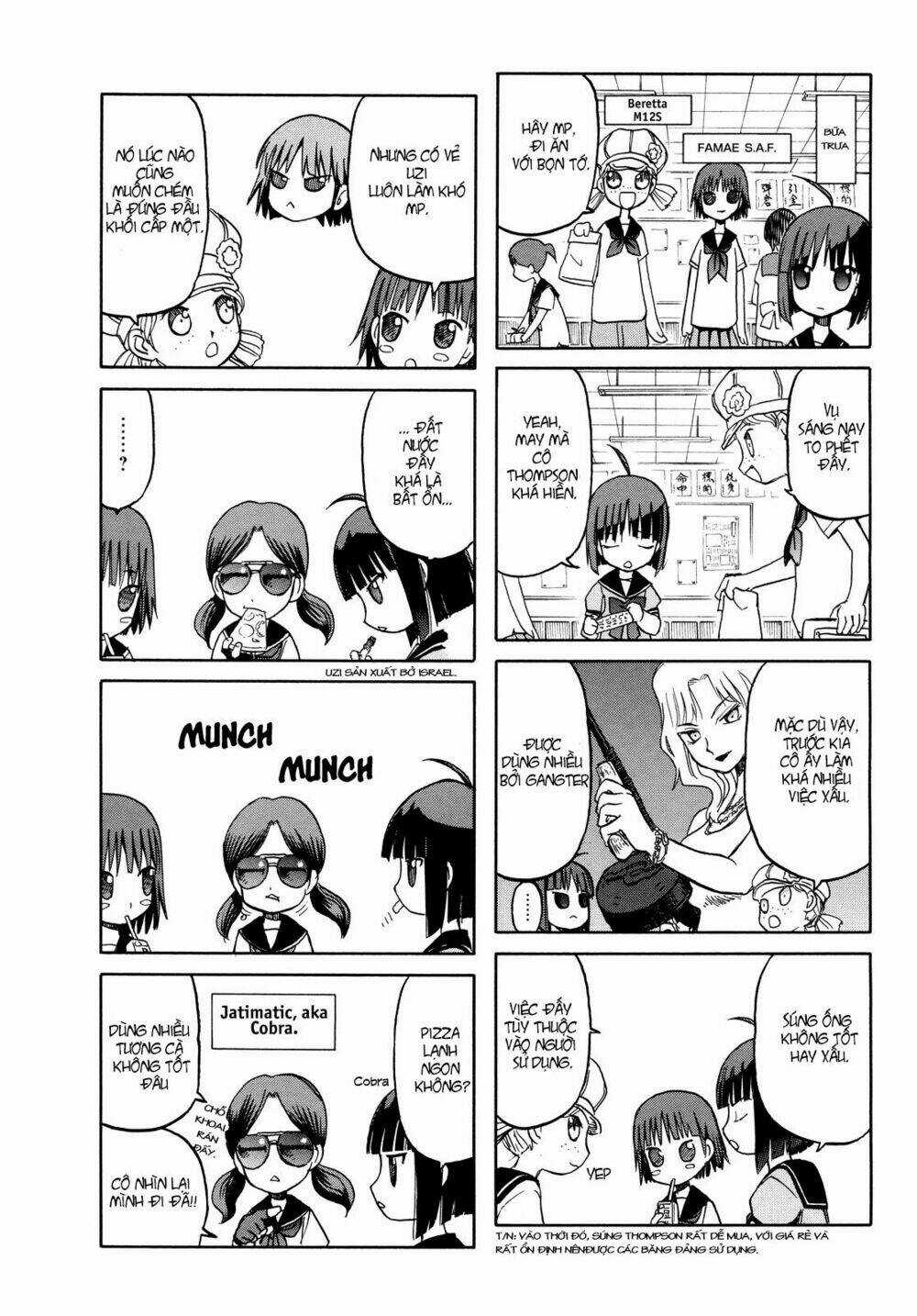 Upotte!! Nano - Chapter 3 - Trang 5