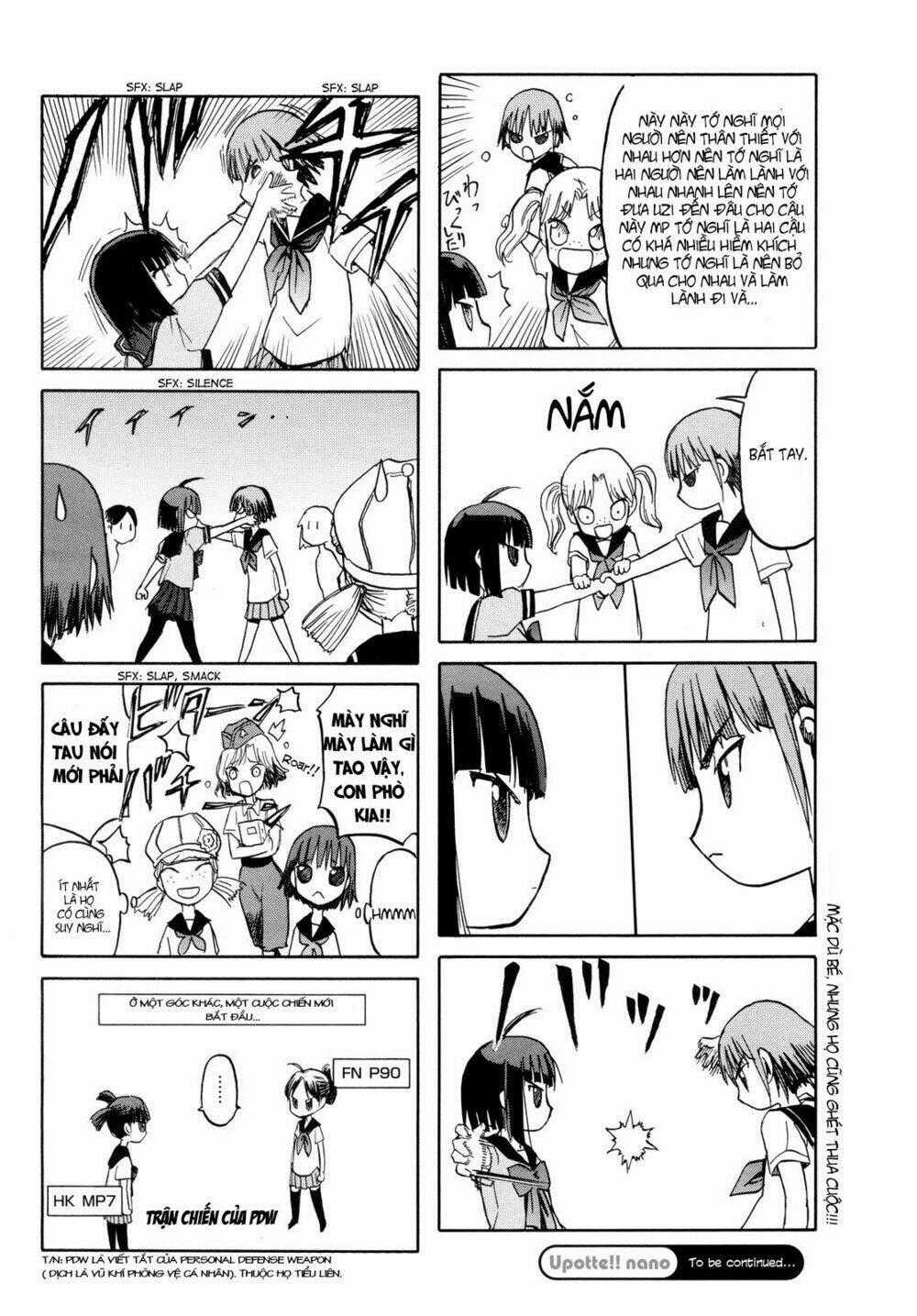 Upotte!! Nano - Chapter 3 - Trang 6