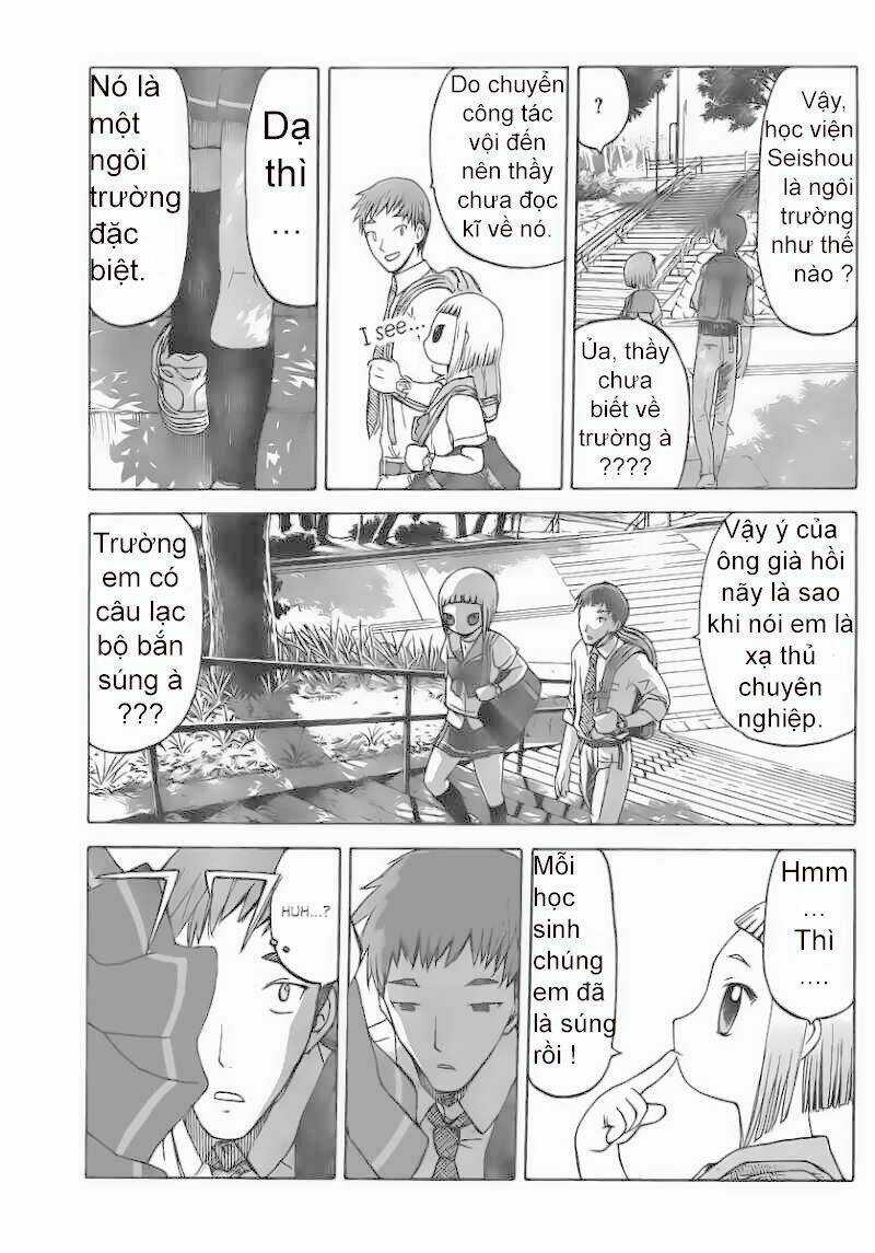 Upotte!! - Chapter 1 - Trang 15