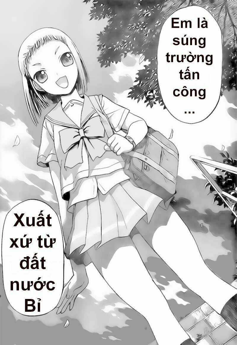 Upotte!! - Chapter 1 - Trang 17