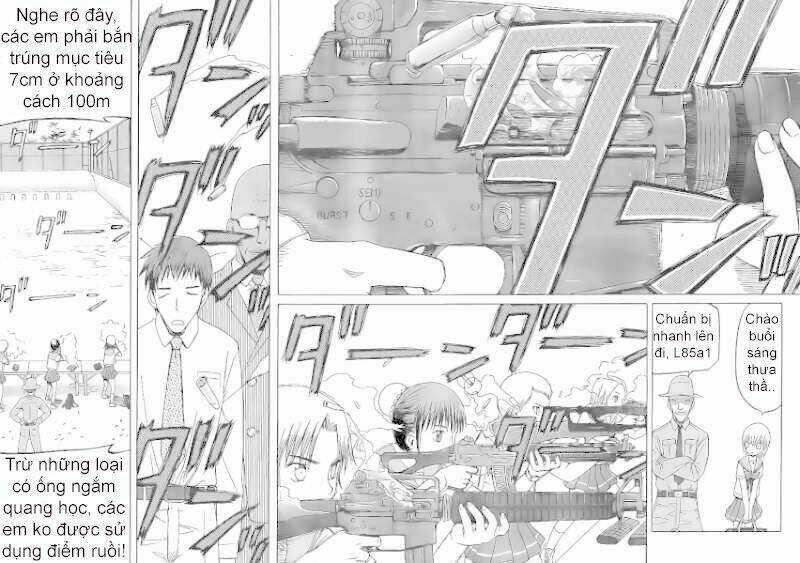 Upotte!! - Chapter 1 - Trang 20