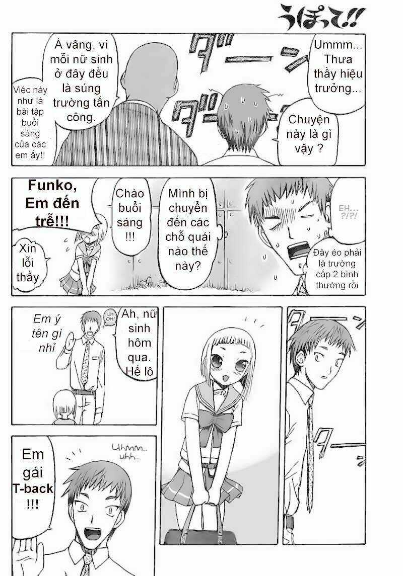 Upotte!! - Chapter 1 - Trang 21