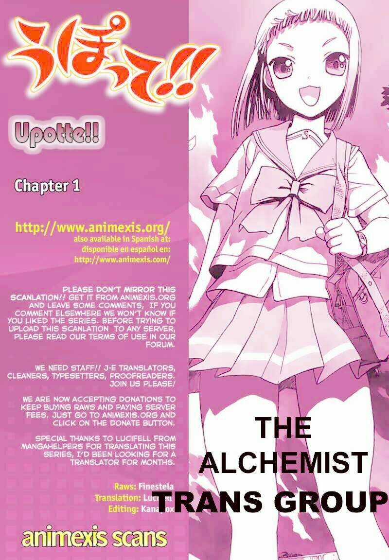 Upotte!! - Chapter 1 - Trang 24