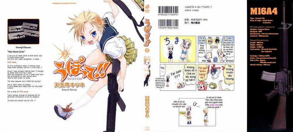 Upotte!! - Chapter 10 - Trang 11