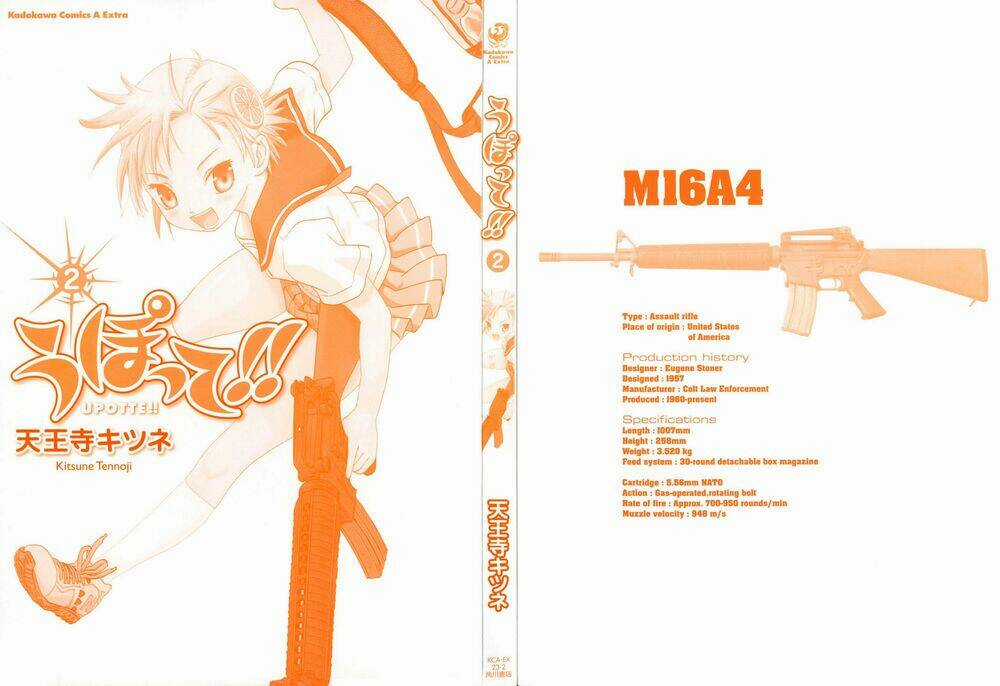 Upotte!! - Chapter 10 - Trang 12