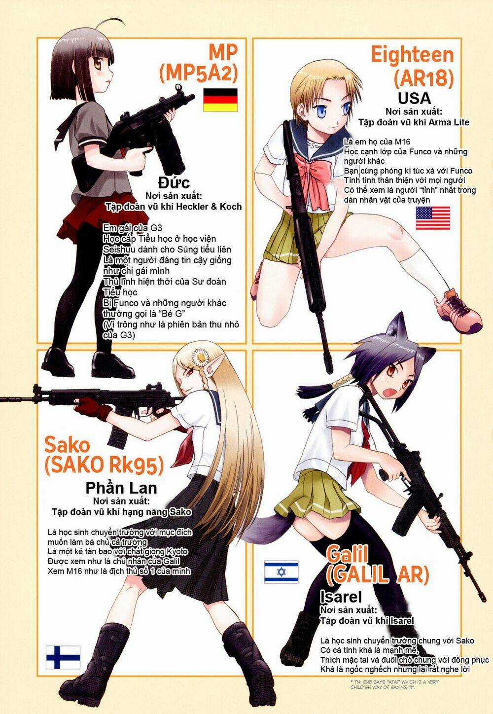 Upotte!! - Chapter 10 - Trang 5