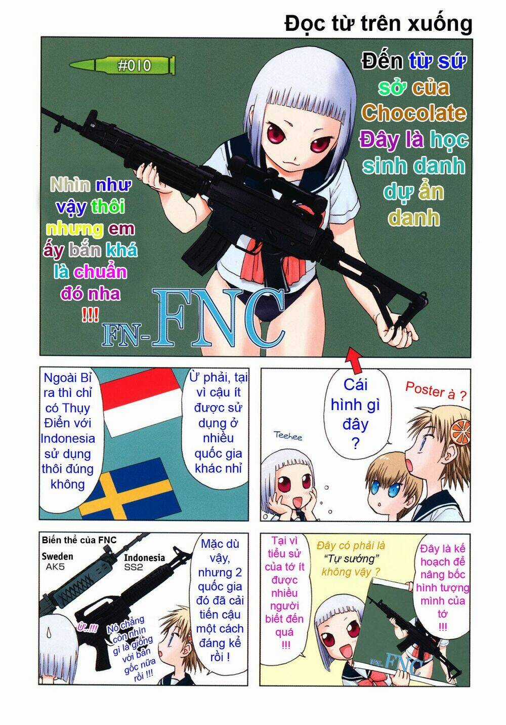 Upotte!! - Chapter 10 - Trang 6