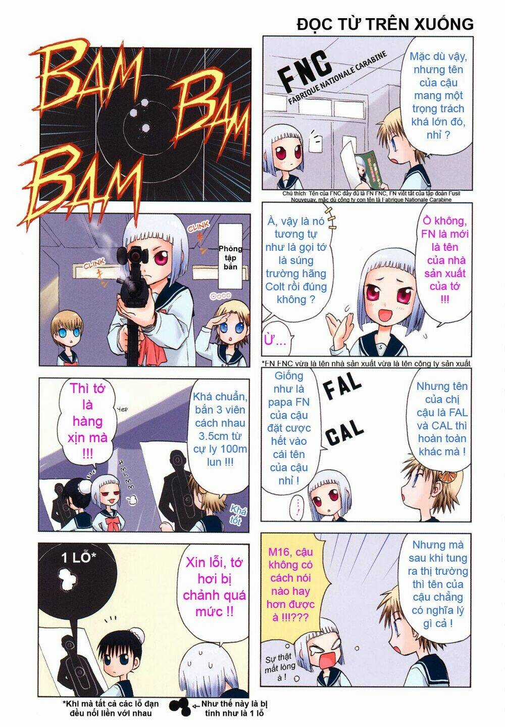 Upotte!! - Chapter 10 - Trang 7