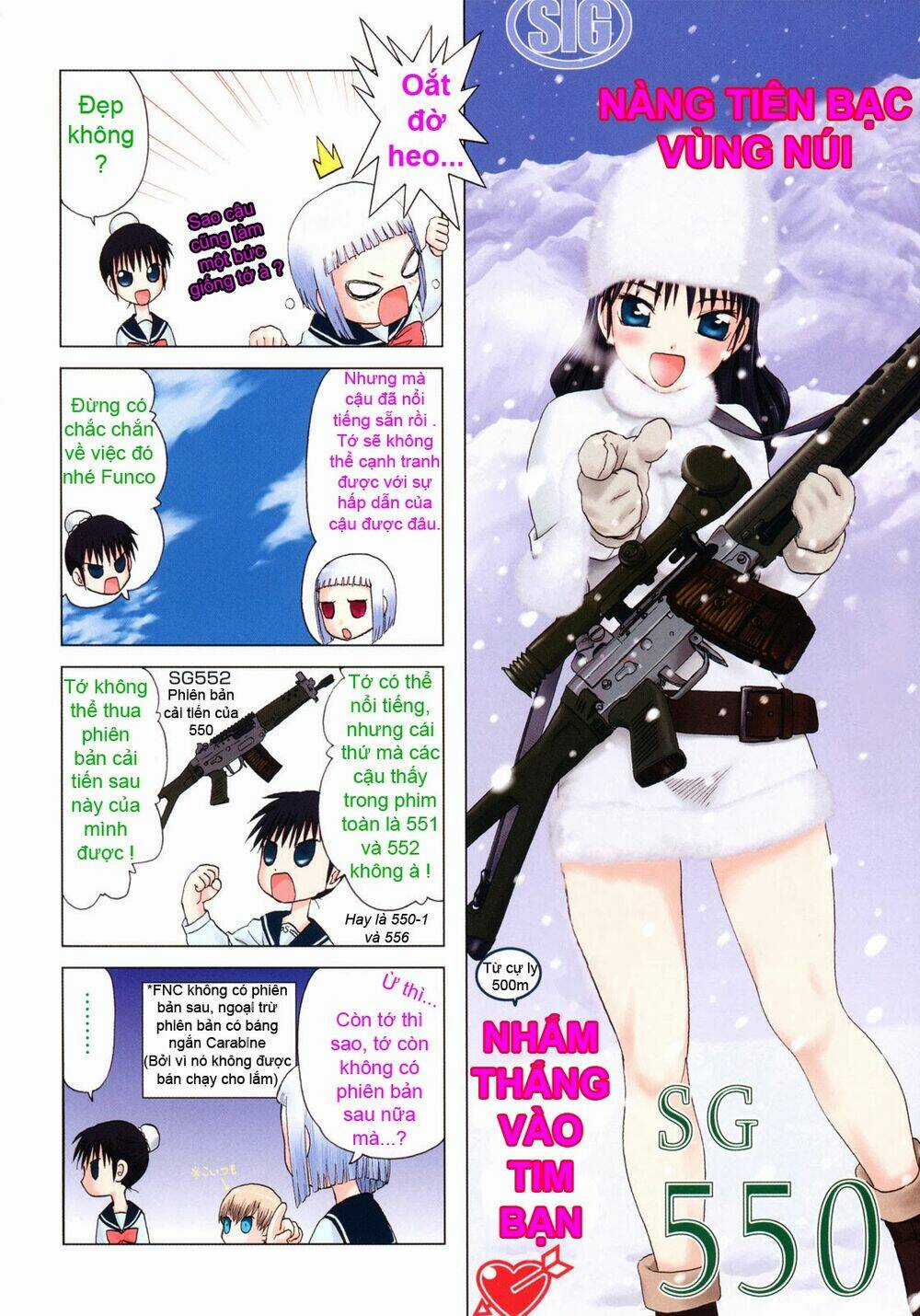 Upotte!! - Chapter 10 - Trang 8