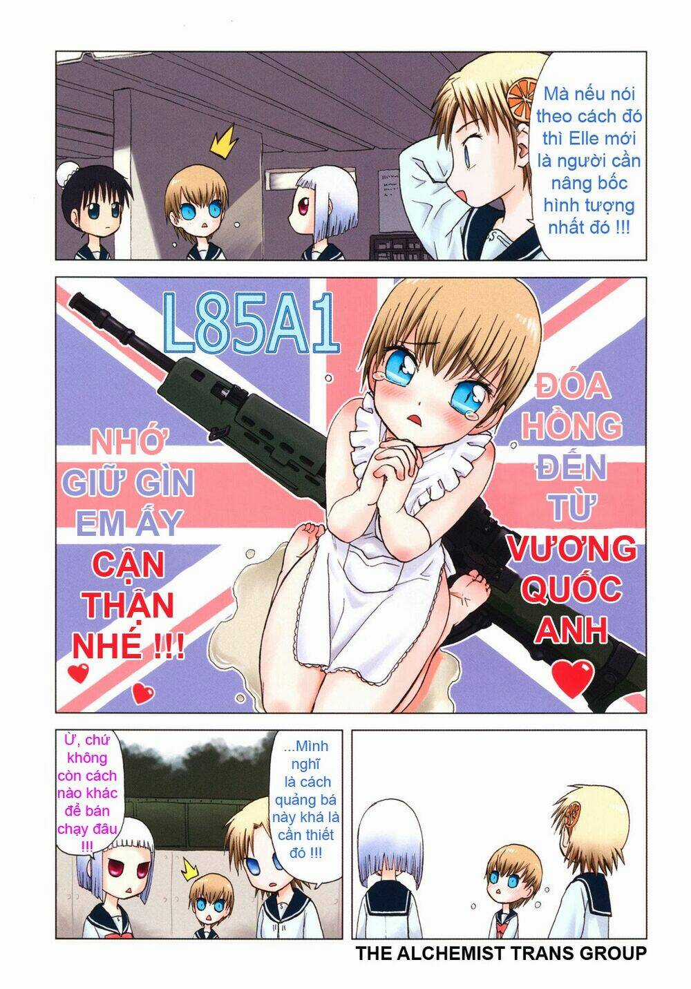 Upotte!! - Chapter 10 - Trang 9