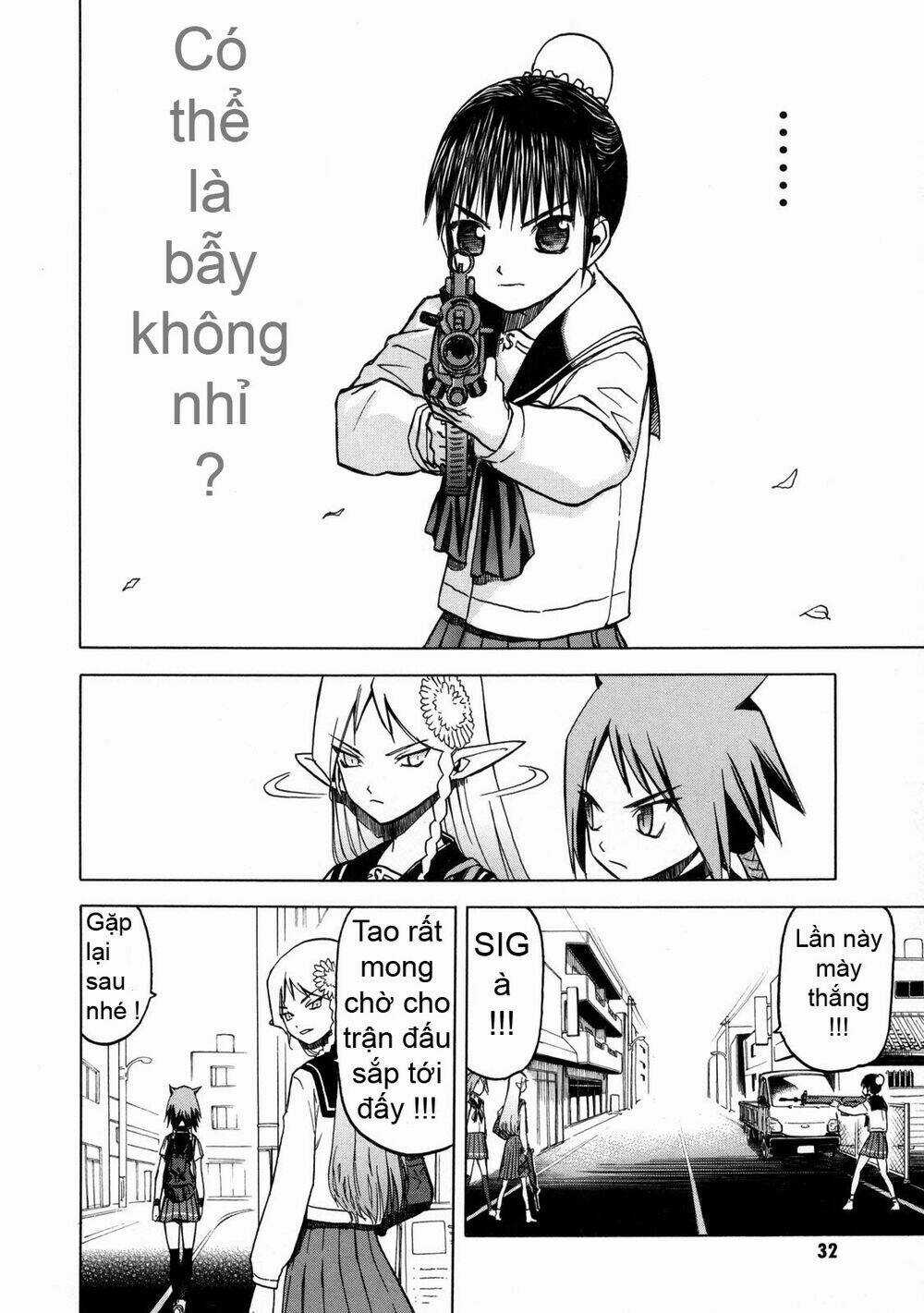 Upotte!! - Chapter 12 - Trang 11