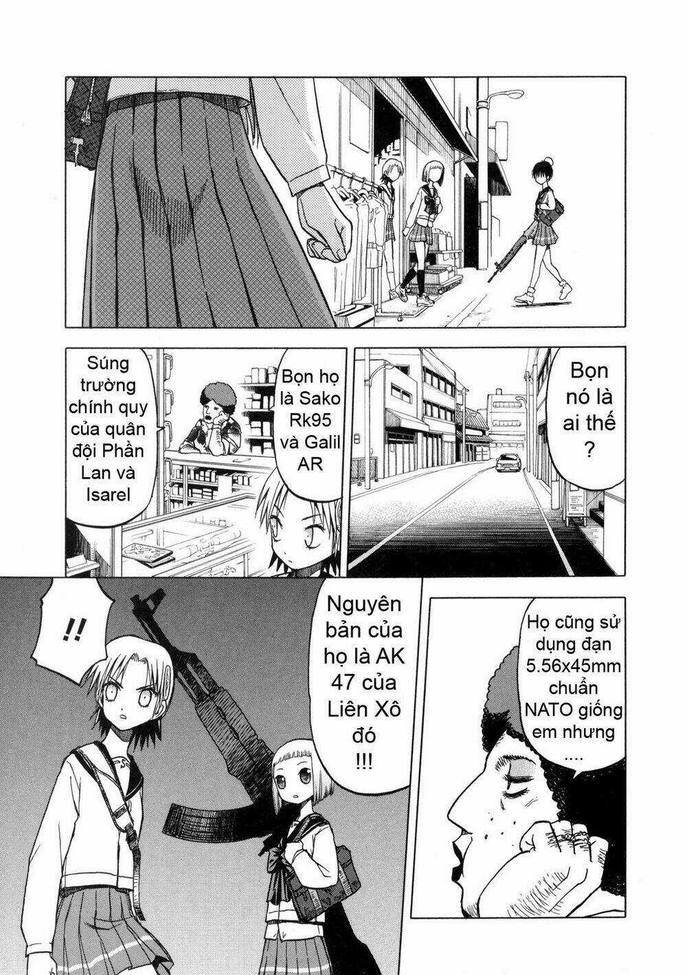 Upotte!! - Chapter 12 - Trang 12