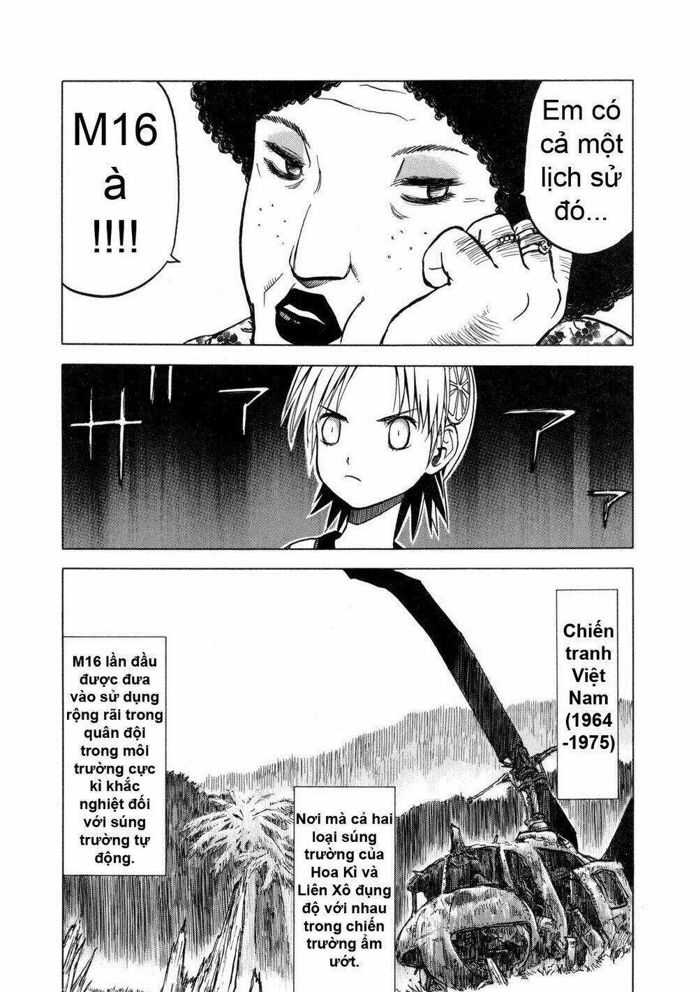Upotte!! - Chapter 12 - Trang 13