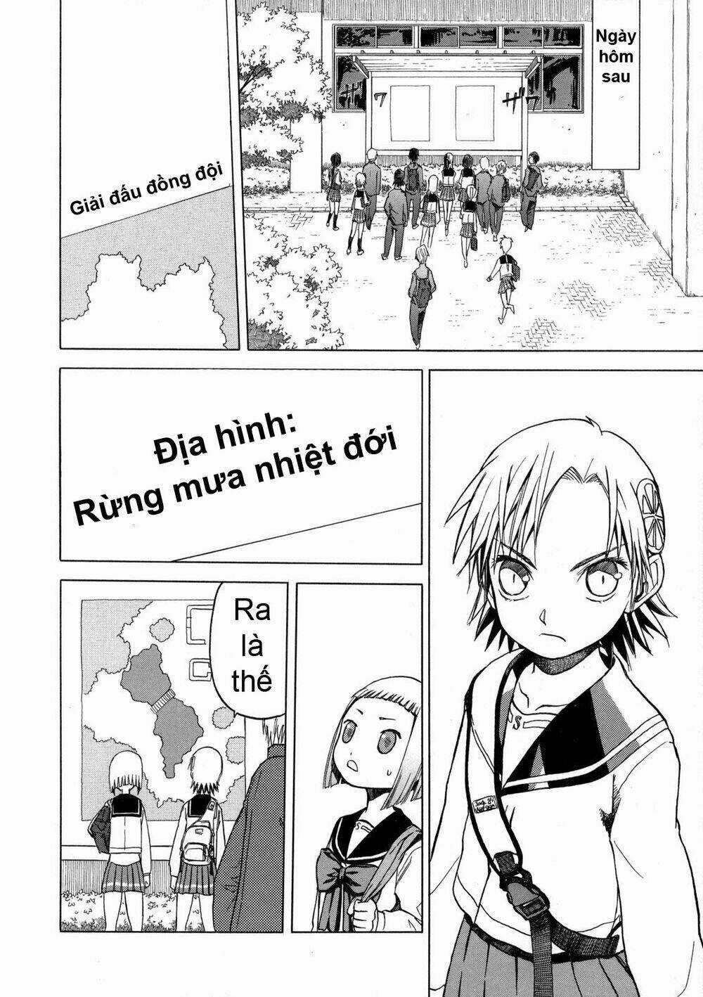 Upotte!! - Chapter 12 - Trang 17