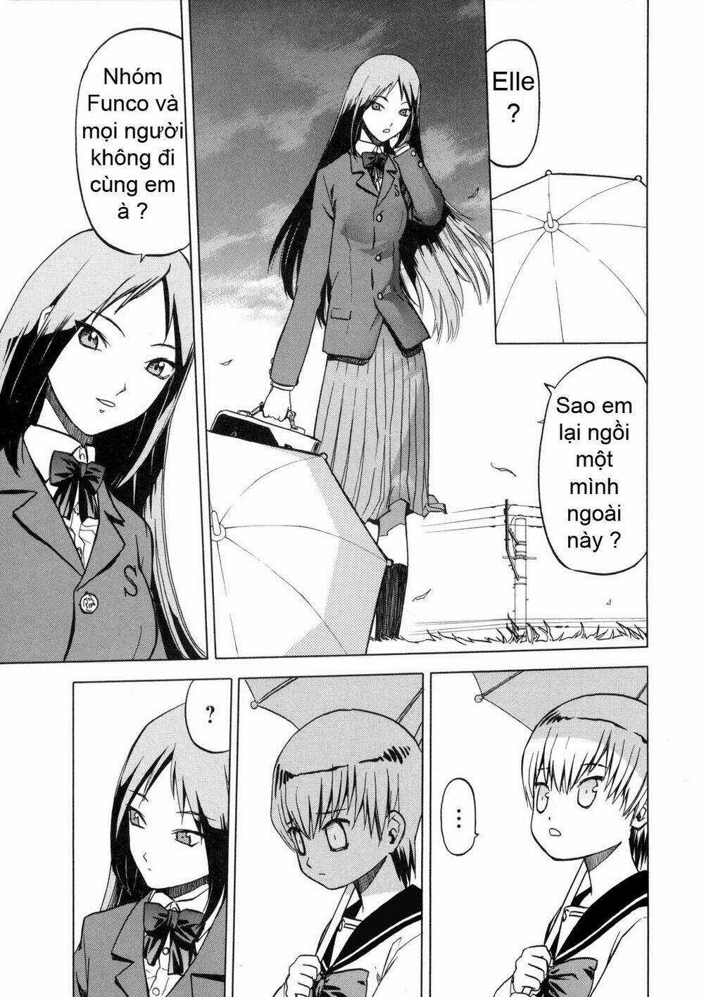 Upotte!! - Chapter 12 - Trang 4