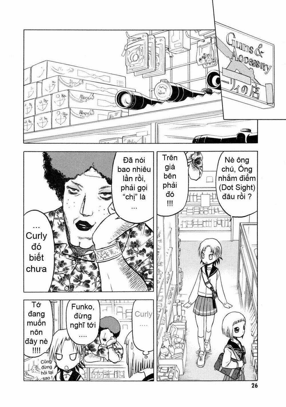 Upotte!! - Chapter 12 - Trang 5