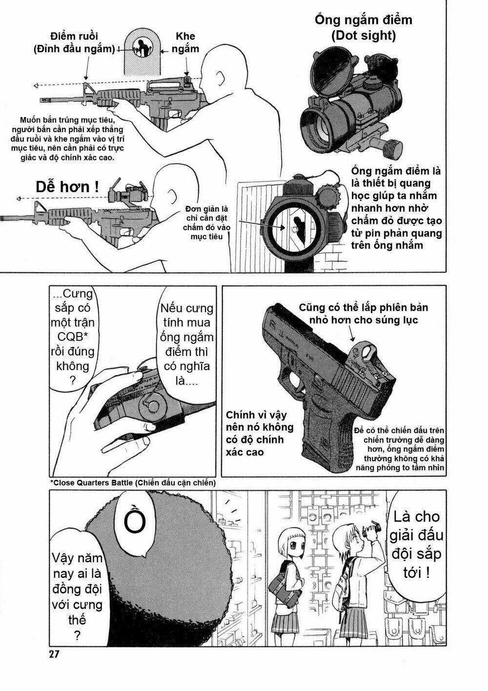 Upotte!! - Chapter 12 - Trang 6