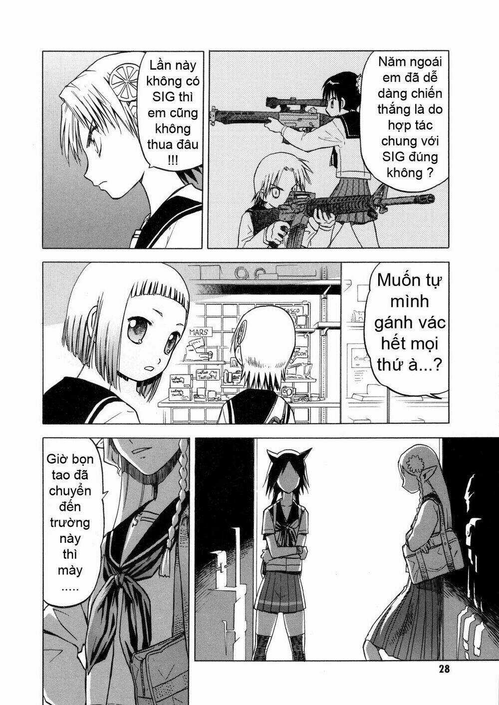 Upotte!! - Chapter 12 - Trang 7