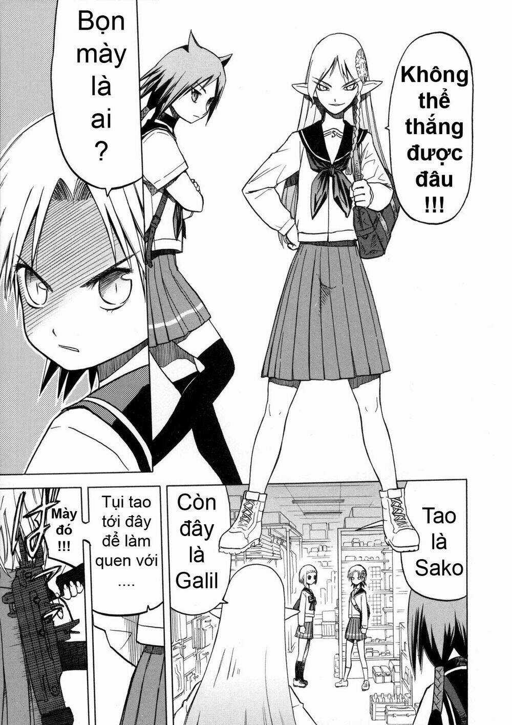 Upotte!! - Chapter 12 - Trang 8