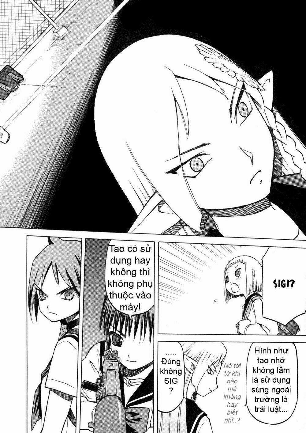 Upotte!! - Chapter 12 - Trang 9