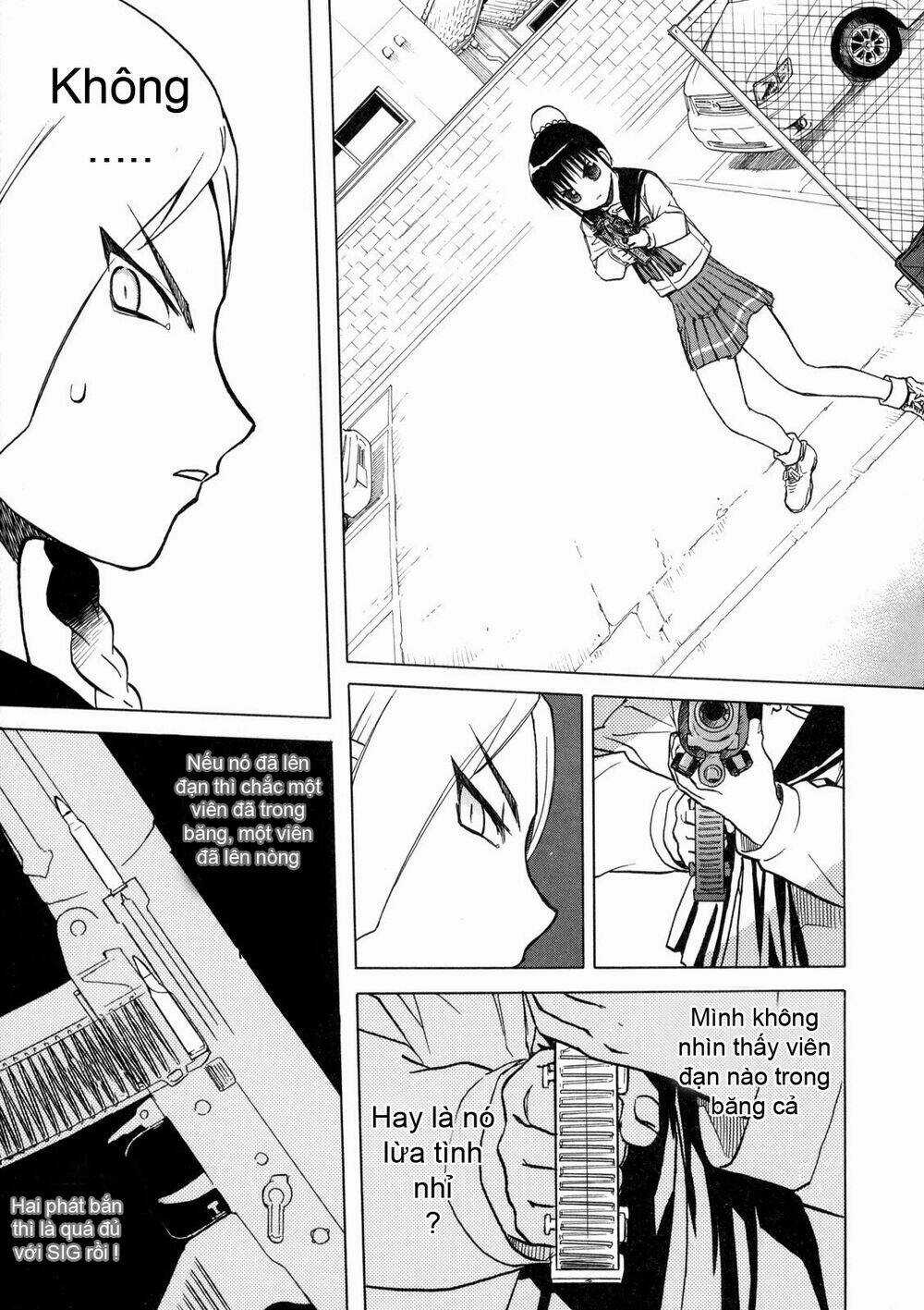 Upotte!! - Chapter 12 - Trang 10