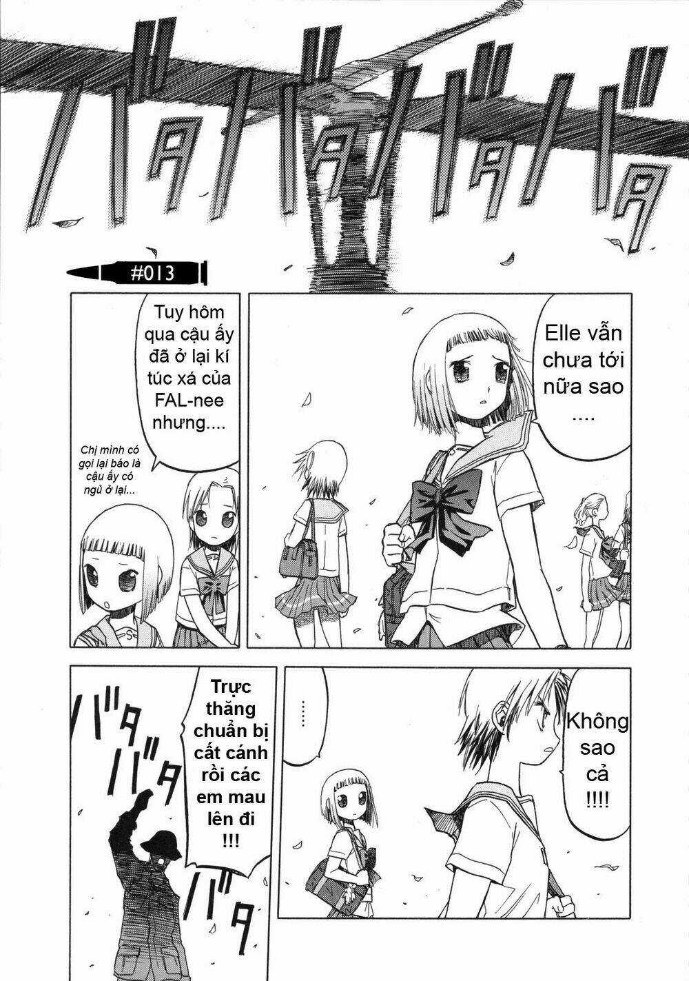 Upotte!! - Chapter 13 - Trang 2