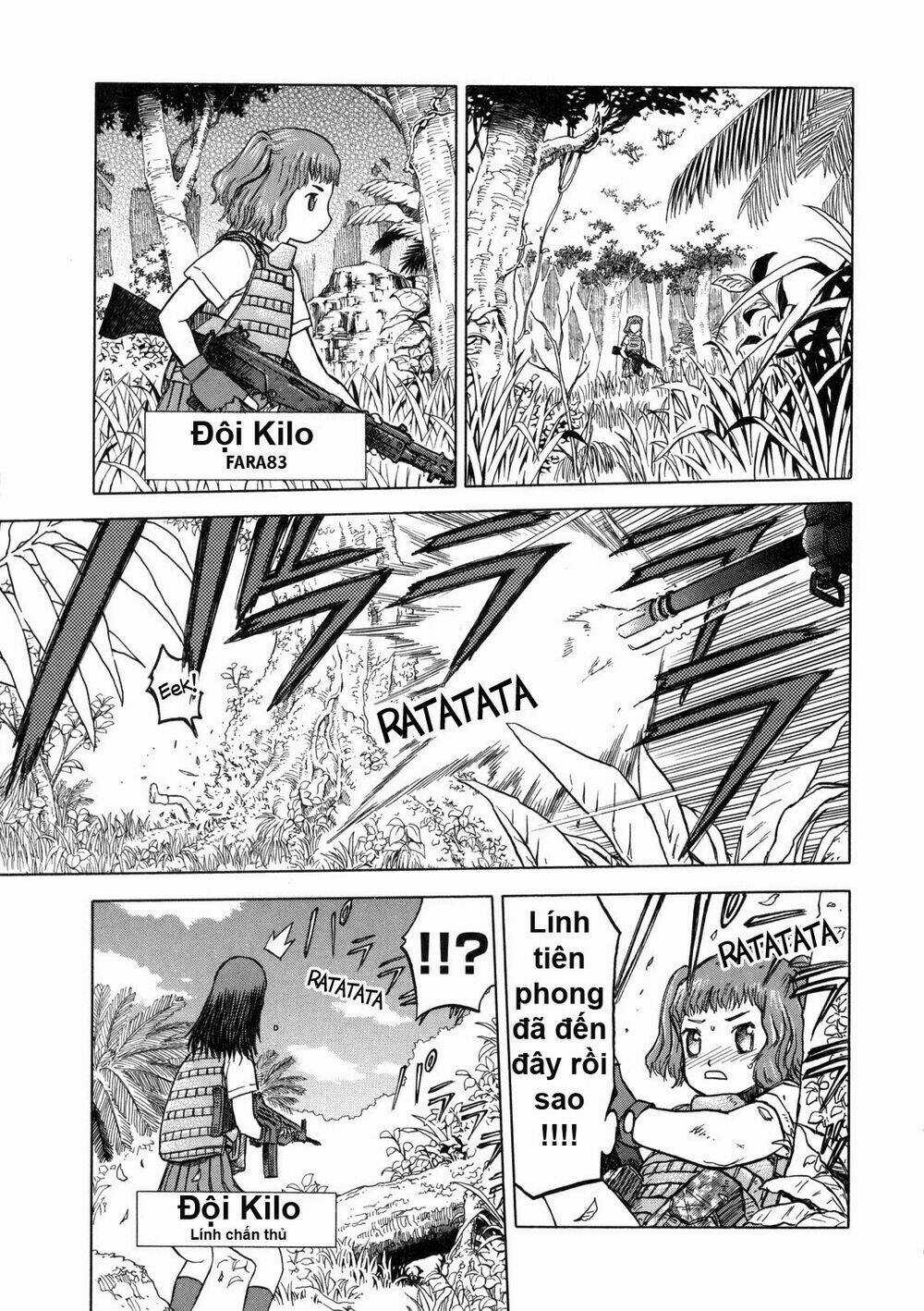 Upotte!! - Chapter 13 - Trang 11