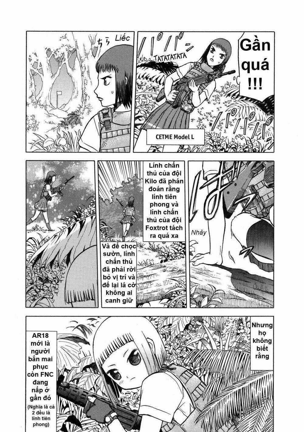 Upotte!! - Chapter 13 - Trang 12