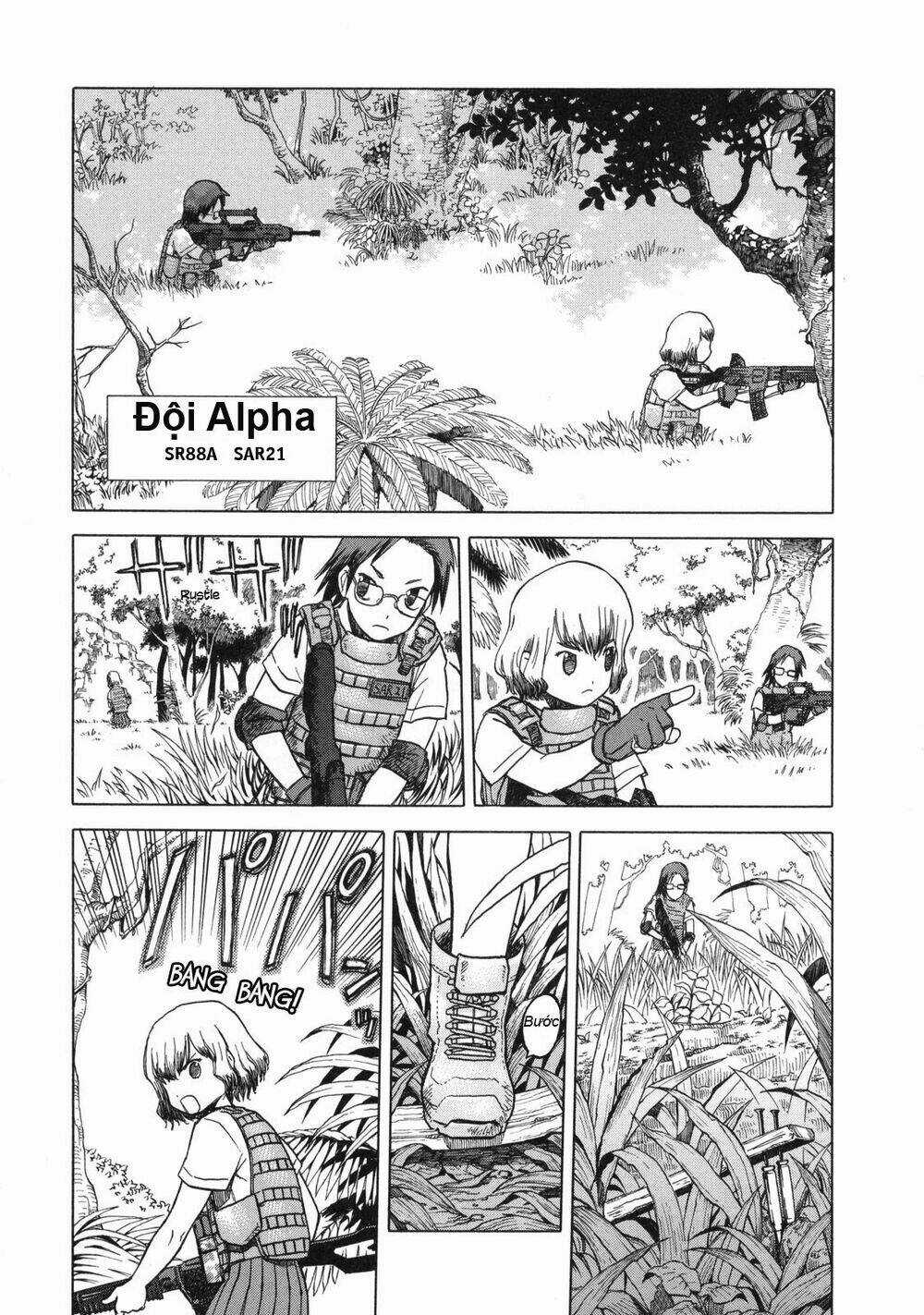 Upotte!! - Chapter 13 - Trang 14