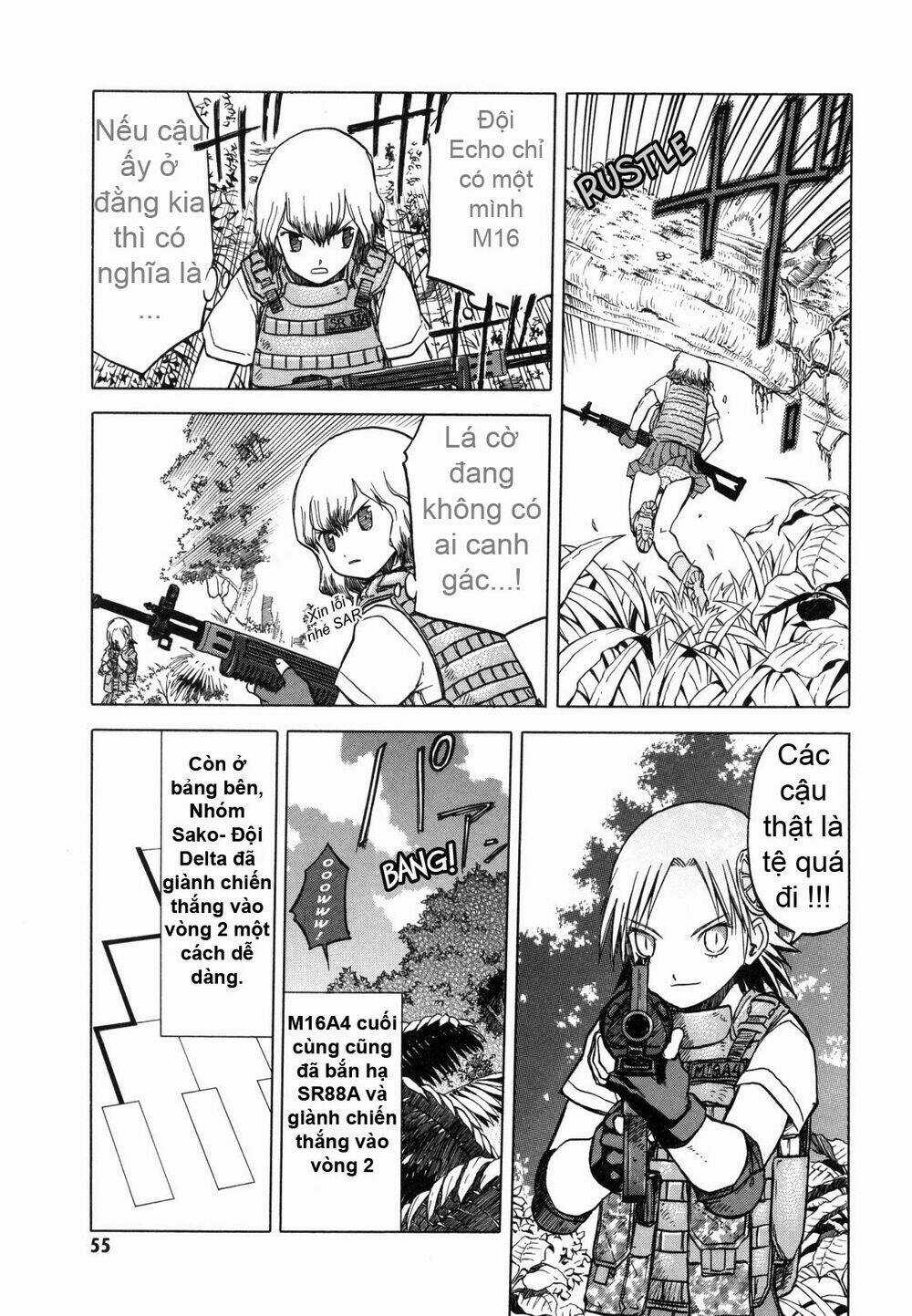 Upotte!! - Chapter 13 - Trang 15
