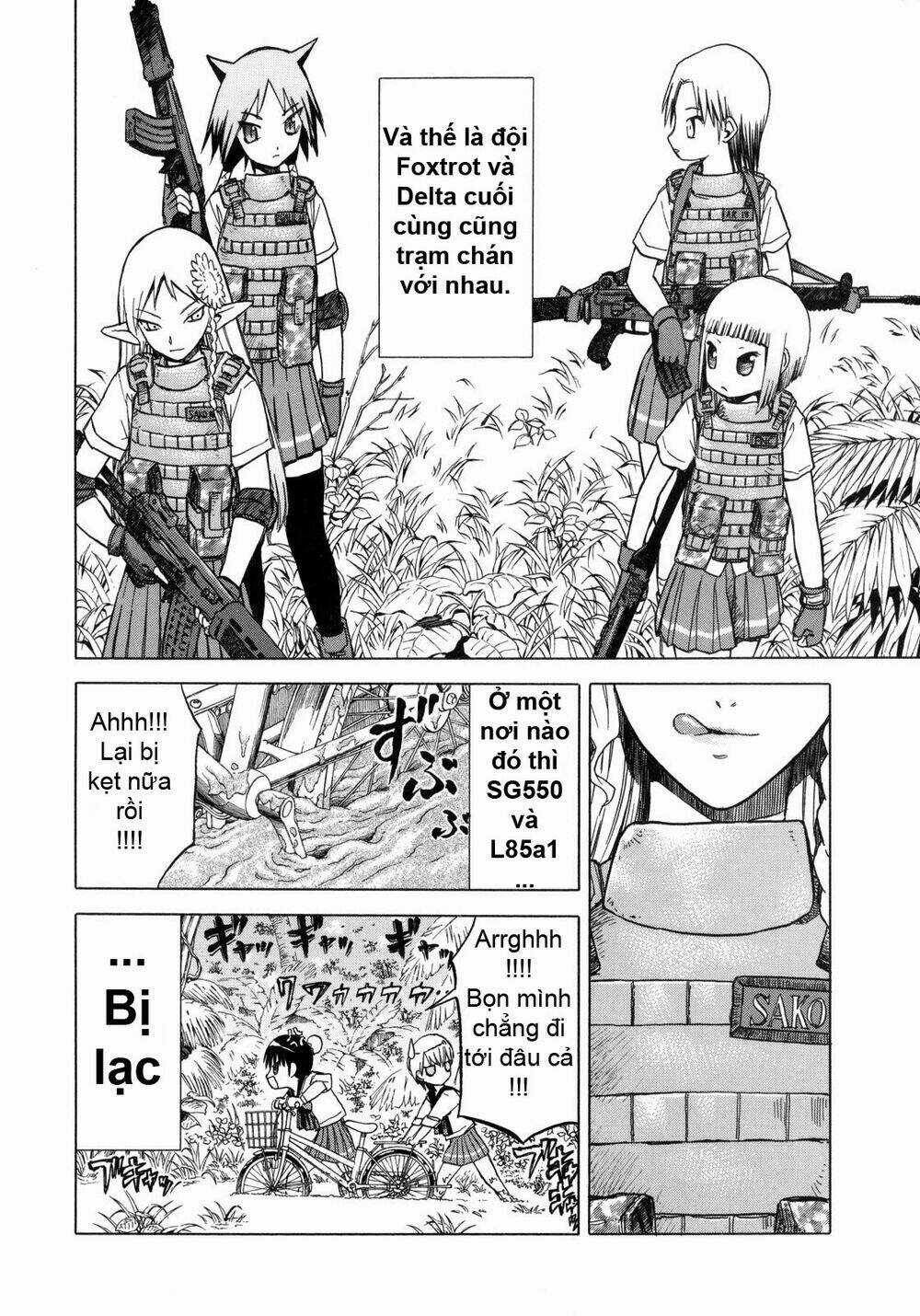 Upotte!! - Chapter 13 - Trang 16