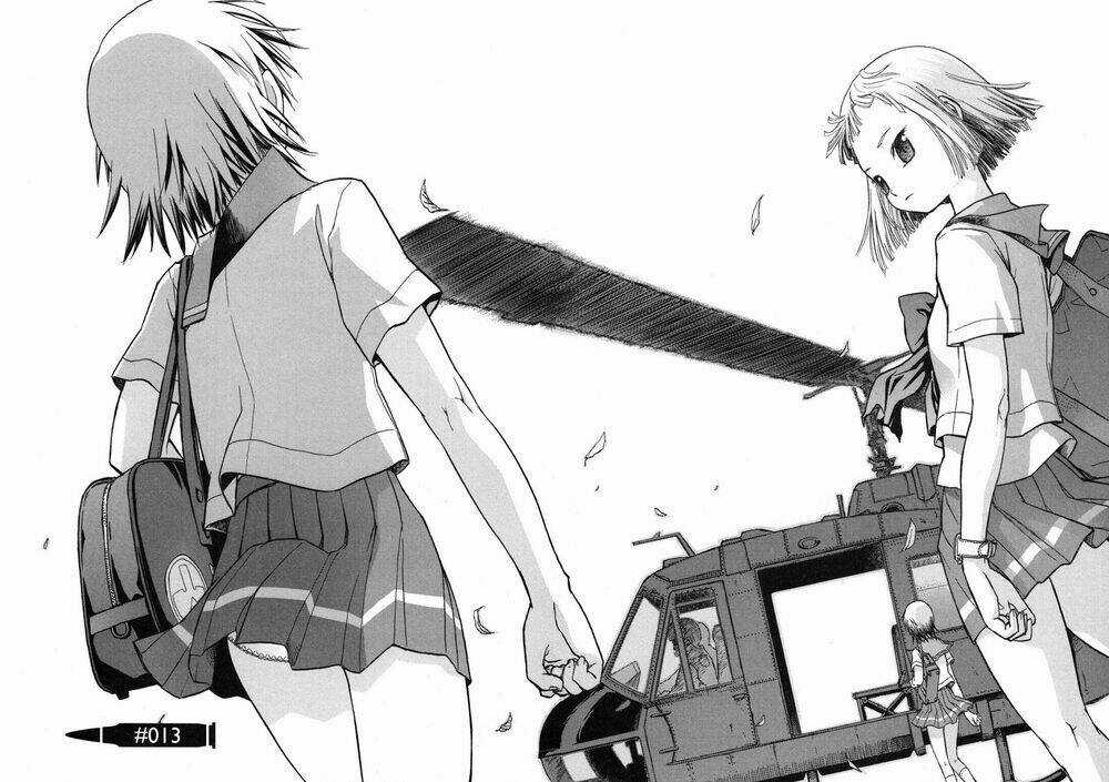 Upotte!! - Chapter 13 - Trang 3