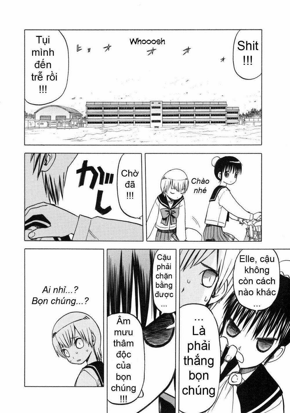 Upotte!! - Chapter 13 - Trang 4